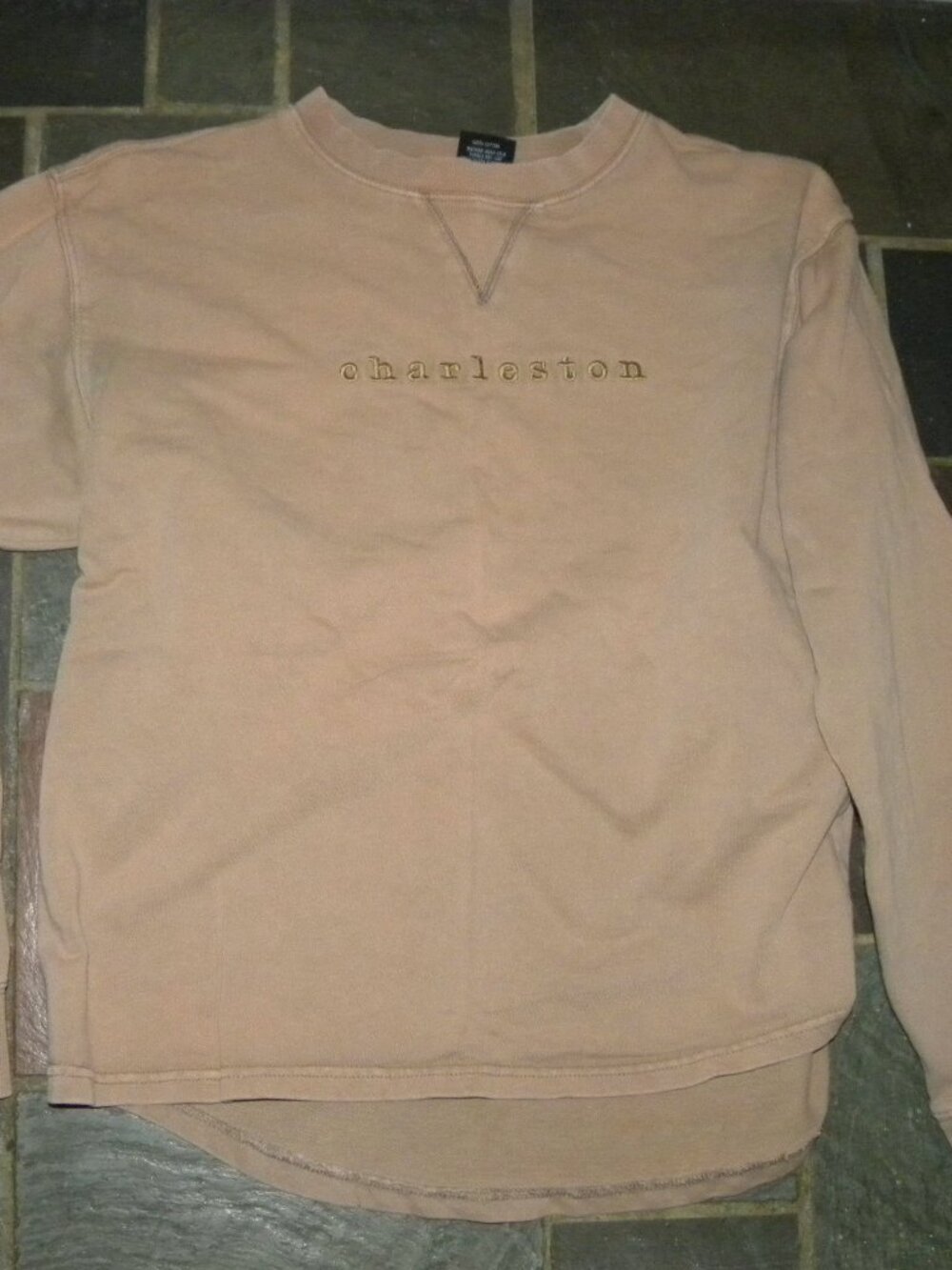 Women Size Large - Charleston Sweatshirt by Outfitters Trading Co